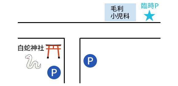 駐車場のご案内