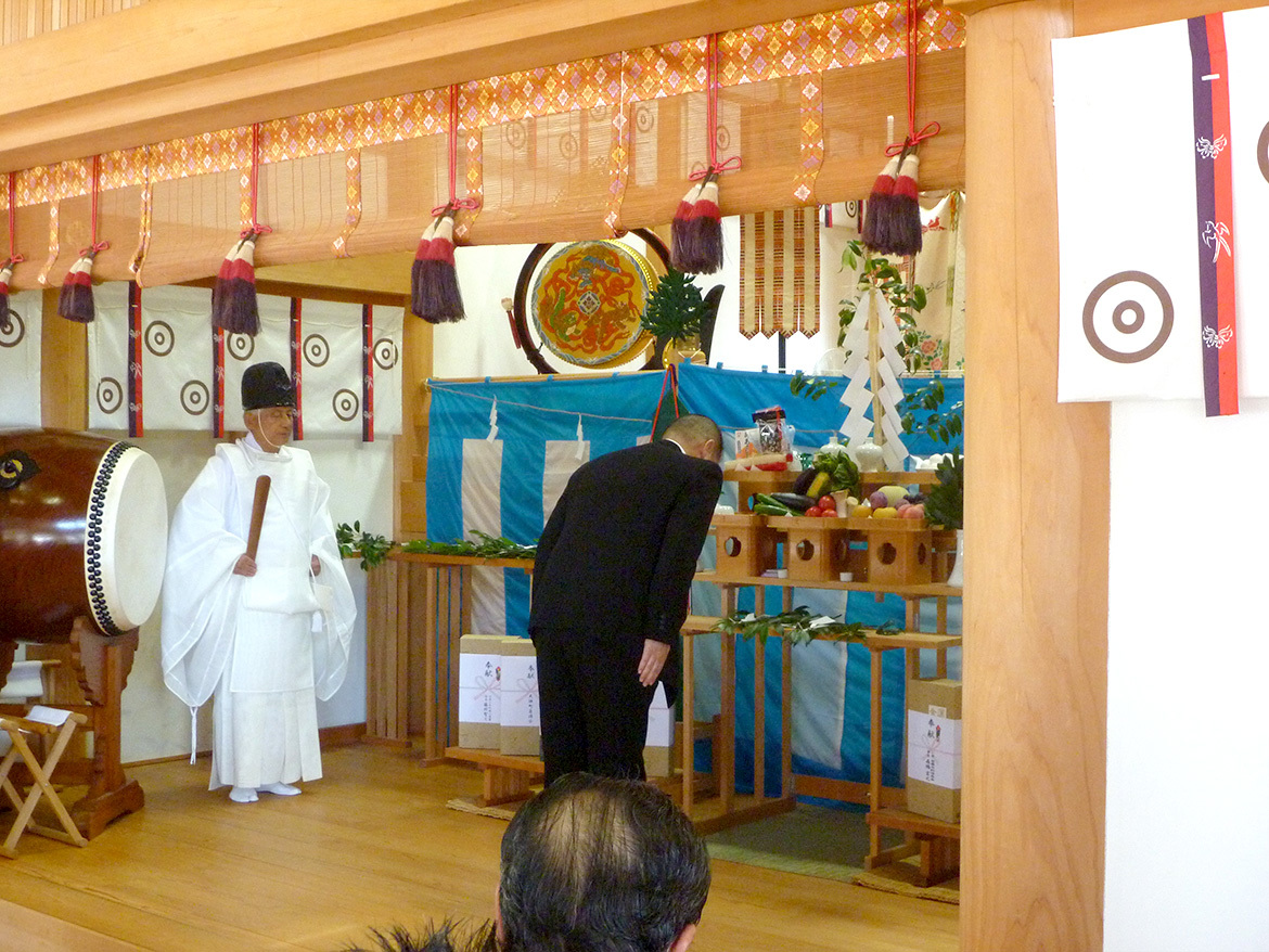 出張祭典（地鎮祭など）・神前結婚式について