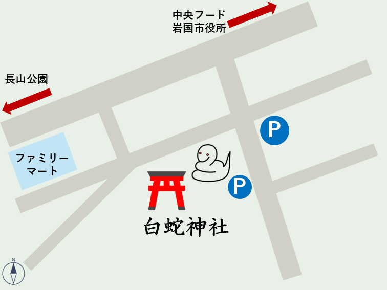 駐車場のご案内